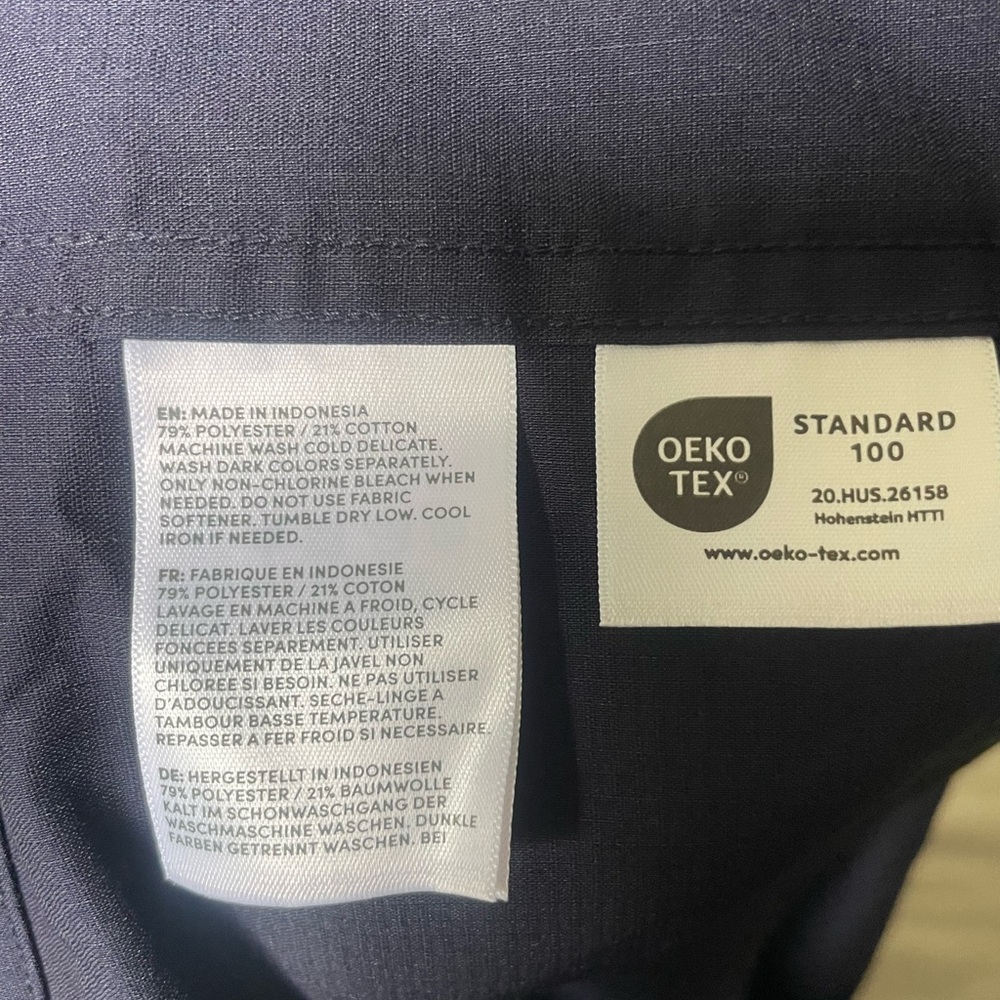 Lands’ End Ripstop Utility Shirt - Picture 4 of 5